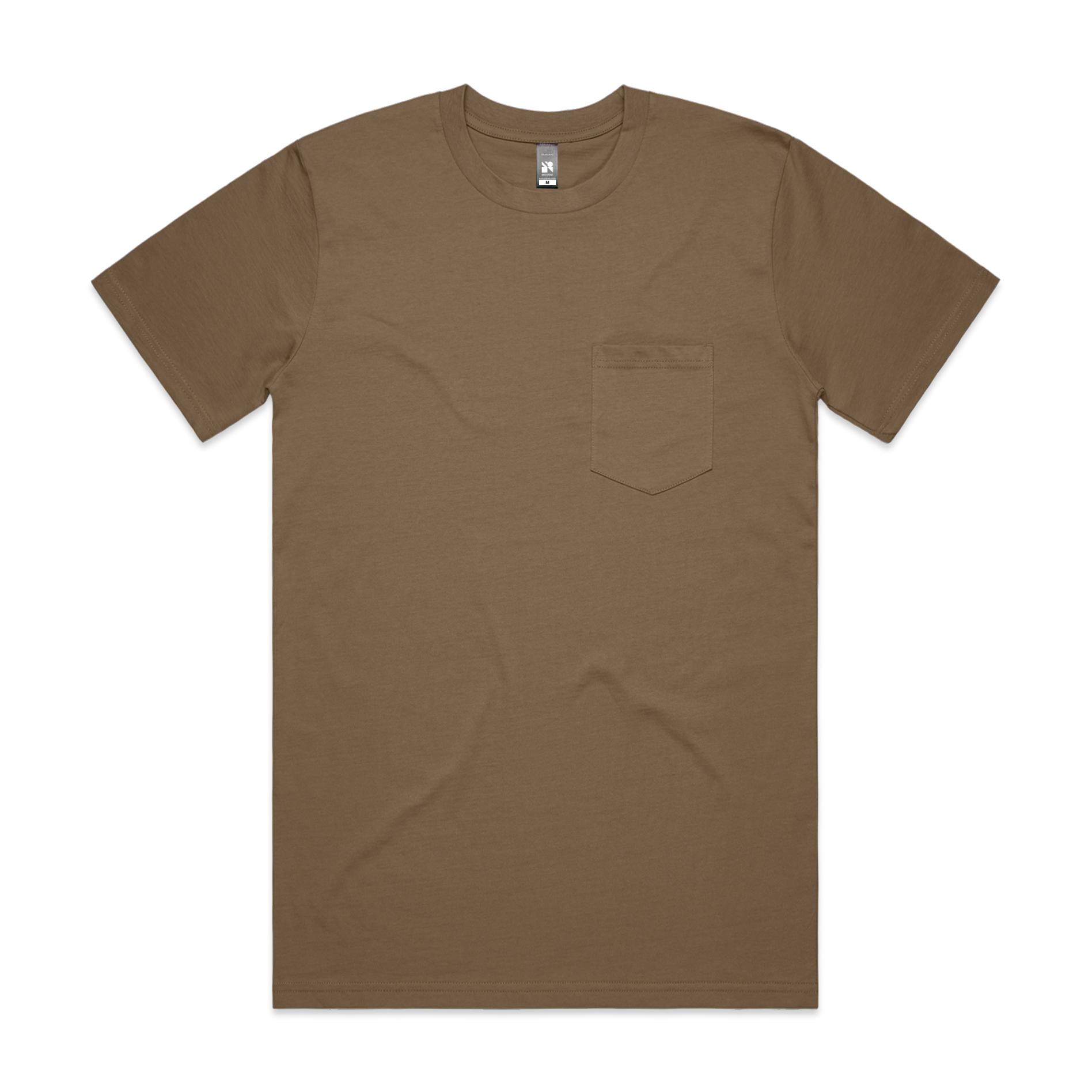 Mens Classic Pocket Tee